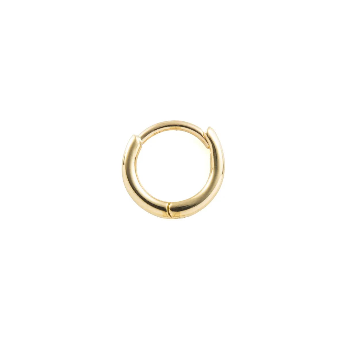 18k "Manhattan" Hoop Earring Small size