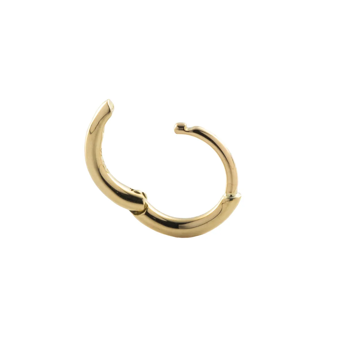 18k "Manhattan" Hoop Earring Small size