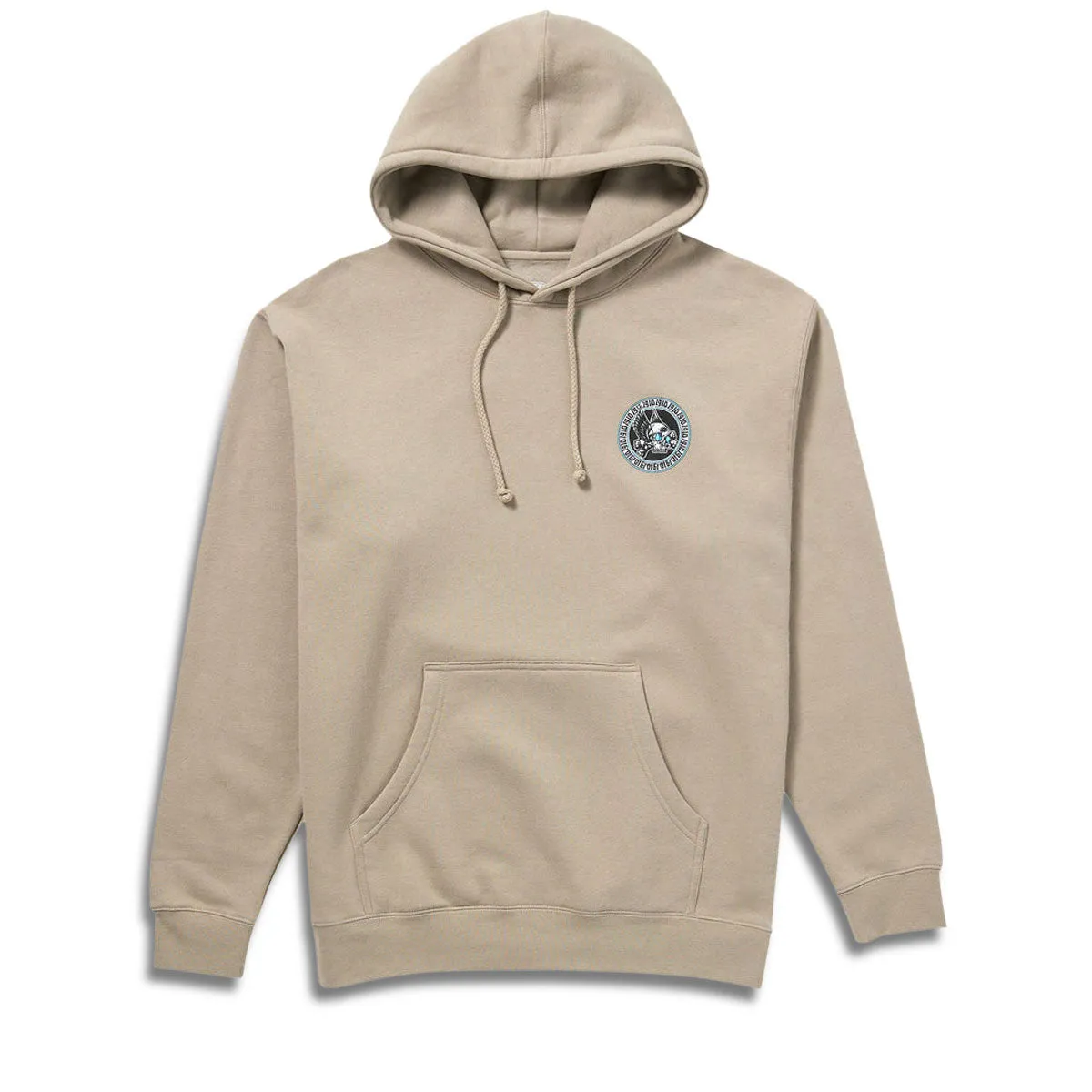 1910 Killed By Death Hoodie - Cement