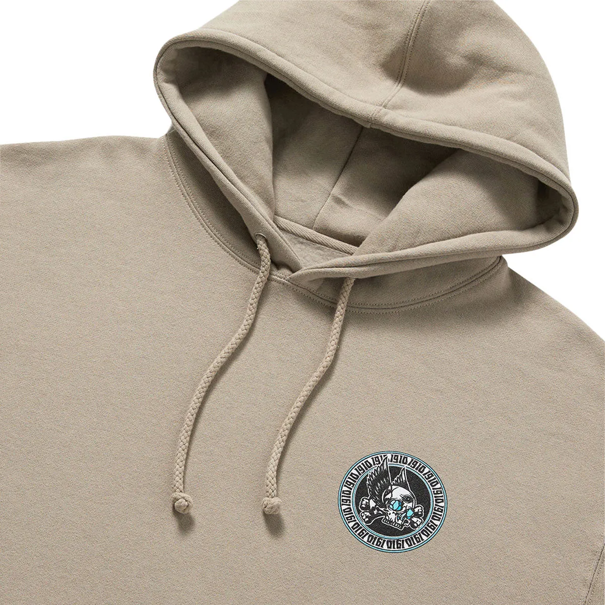 1910 Killed By Death Hoodie - Cement