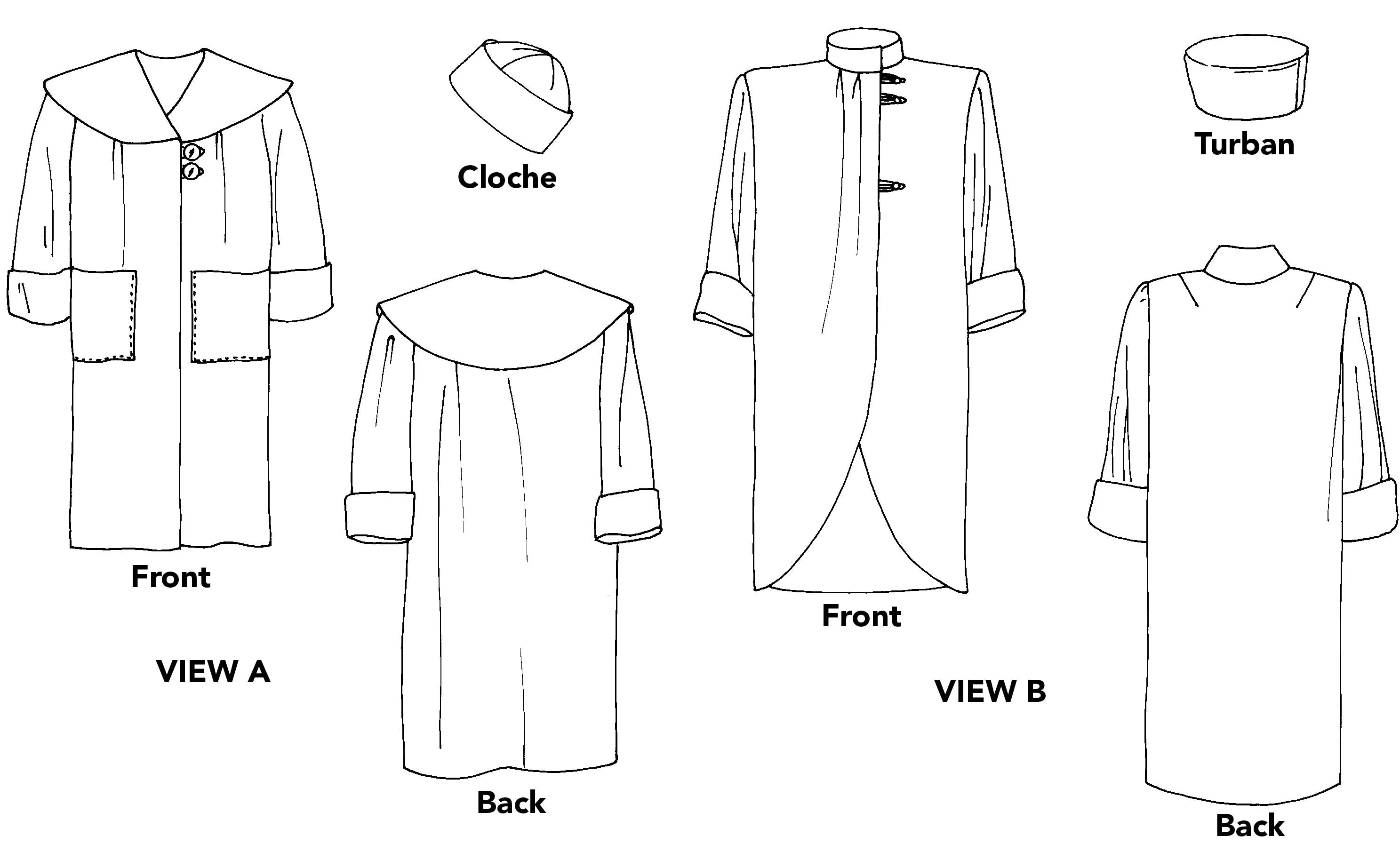 262 Spectator Coat