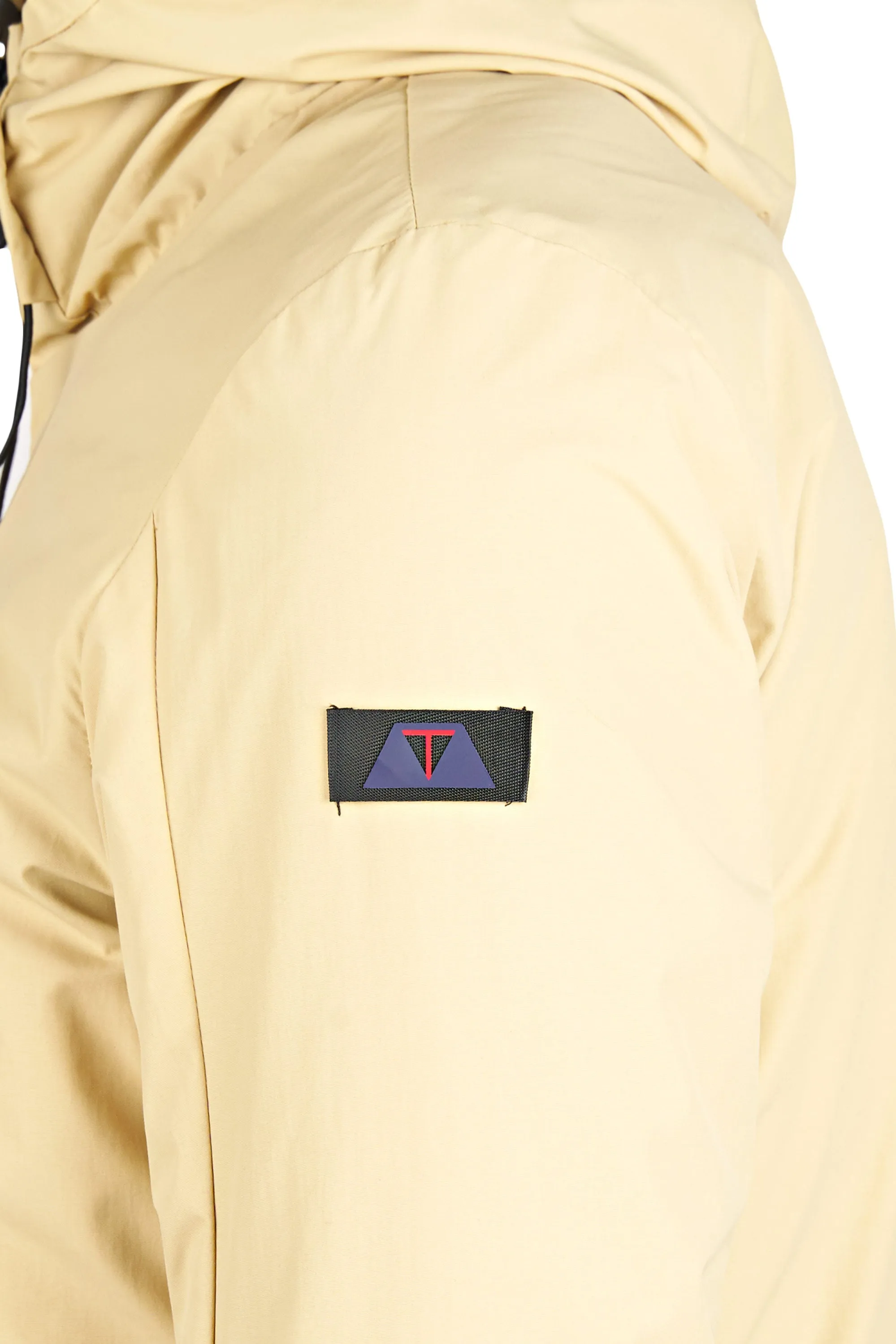 3-in-1 Short Parka with Hood