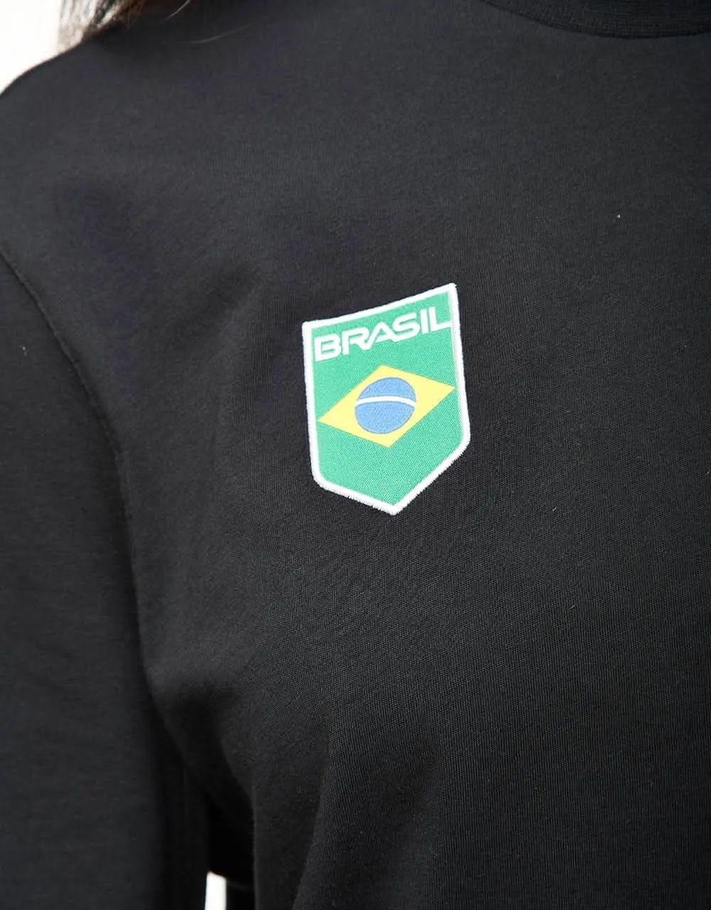 adidas x Criola 'Team Brasil' Pullover Hoodie - Black