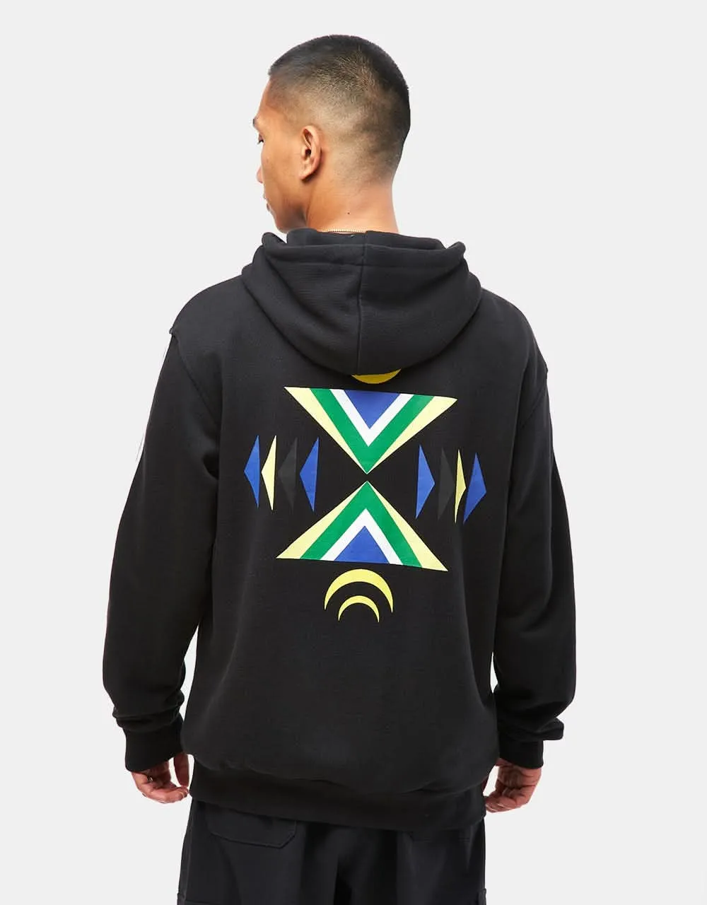 adidas x Criola 'Team Brasil' Pullover Hoodie - Black