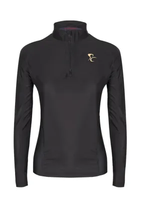 Adult Baselayer Sprint Top - Black