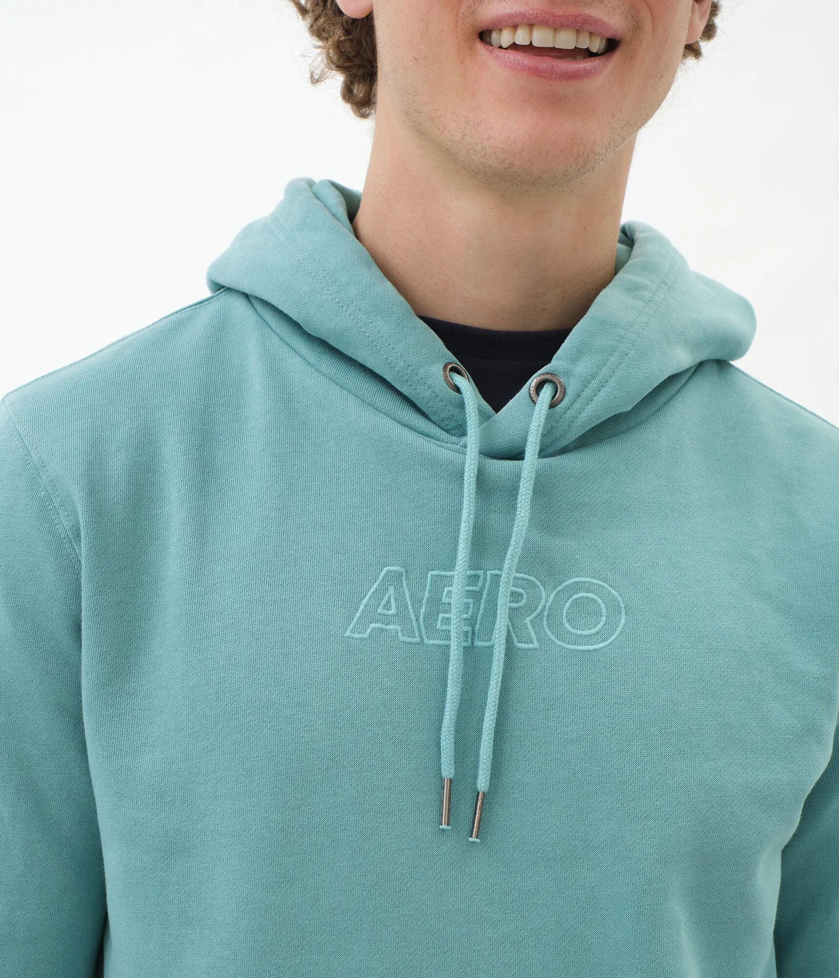 Aeropostale Tonal Logo Pullover Hoodie