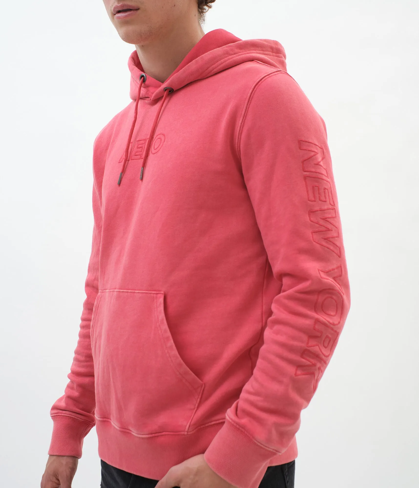 Aeropostale Tonal Logo Pullover Hoodie