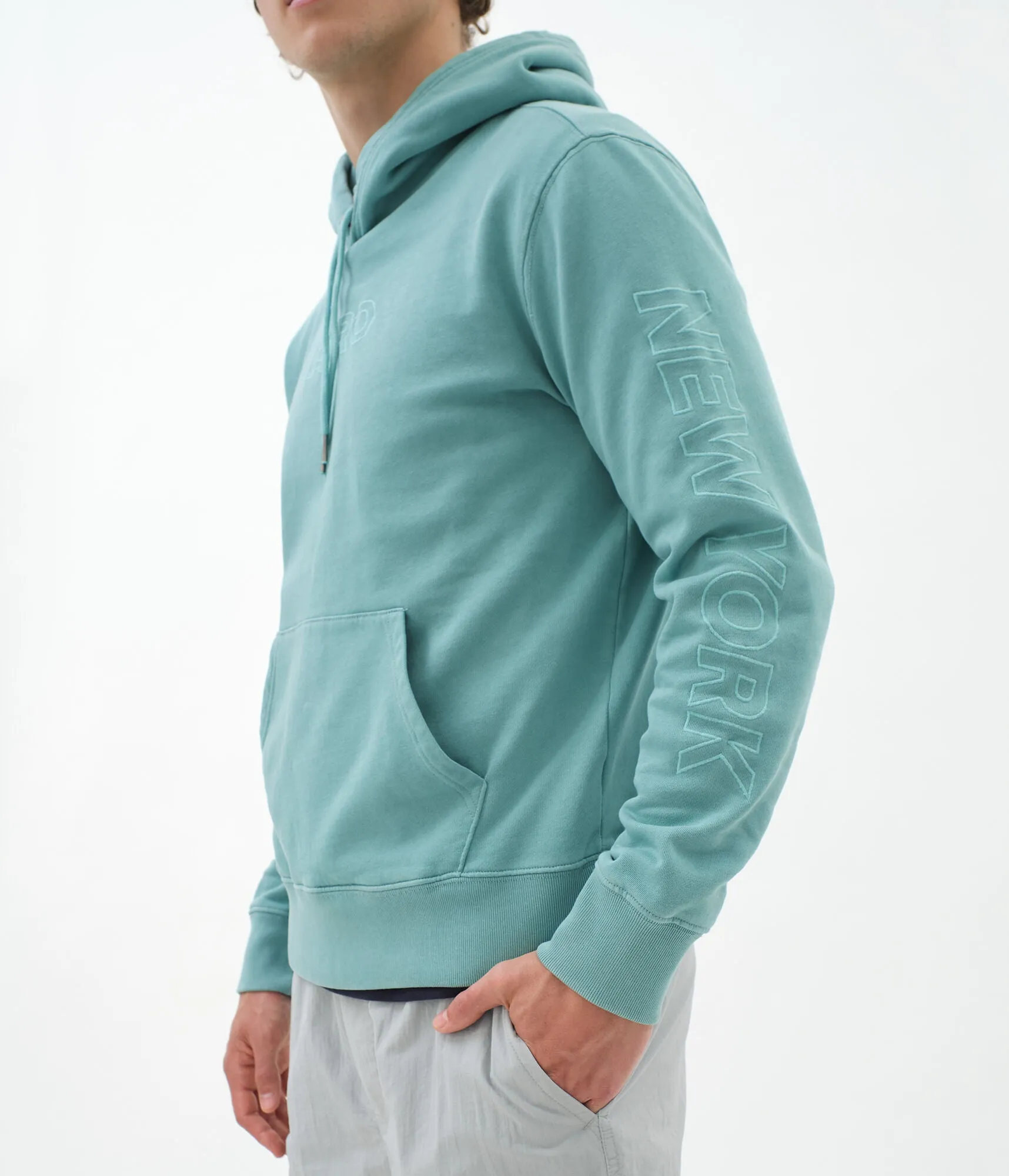 Aeropostale Tonal Logo Pullover Hoodie