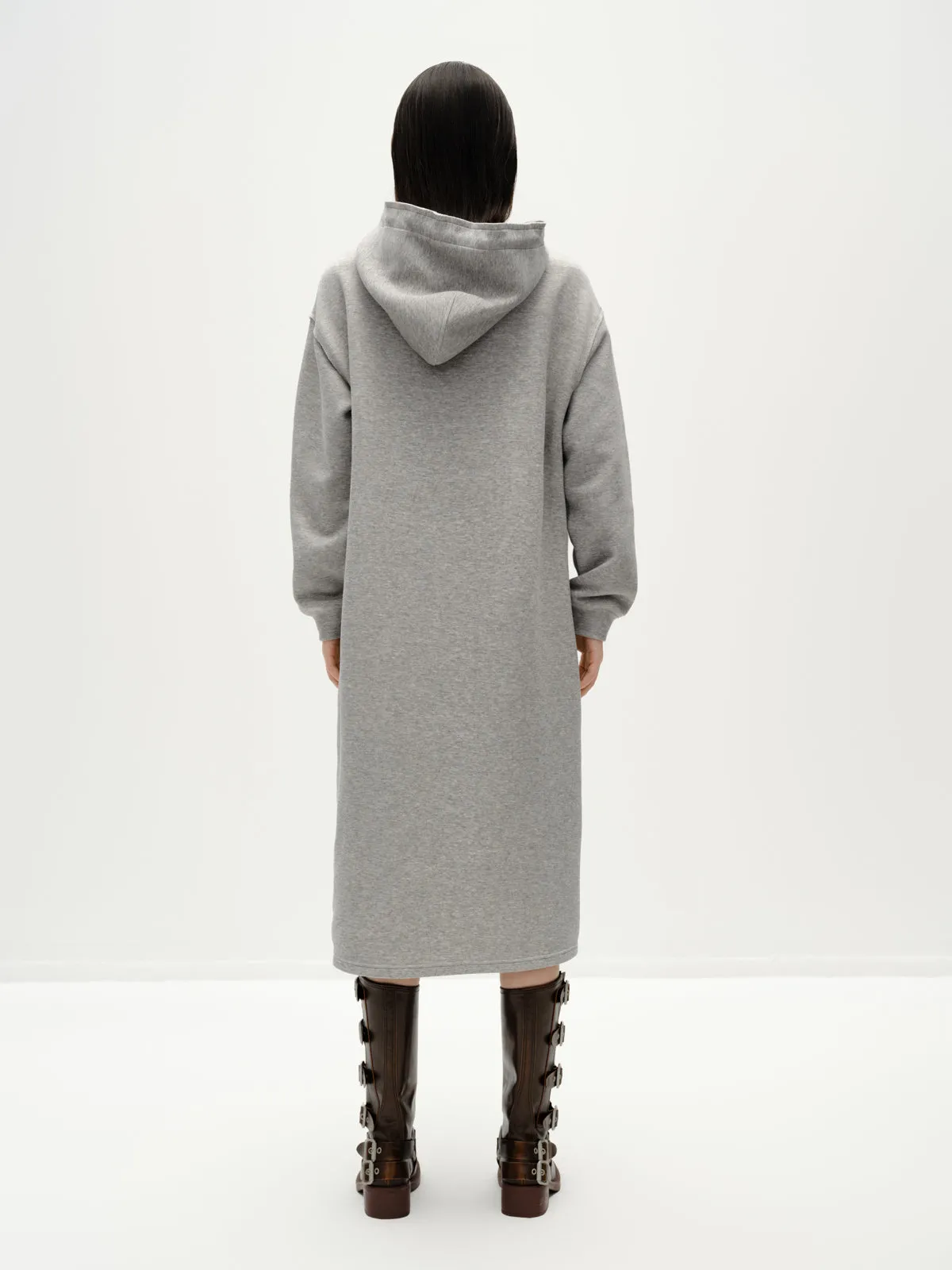 Air Layer Sweatshirt Dress