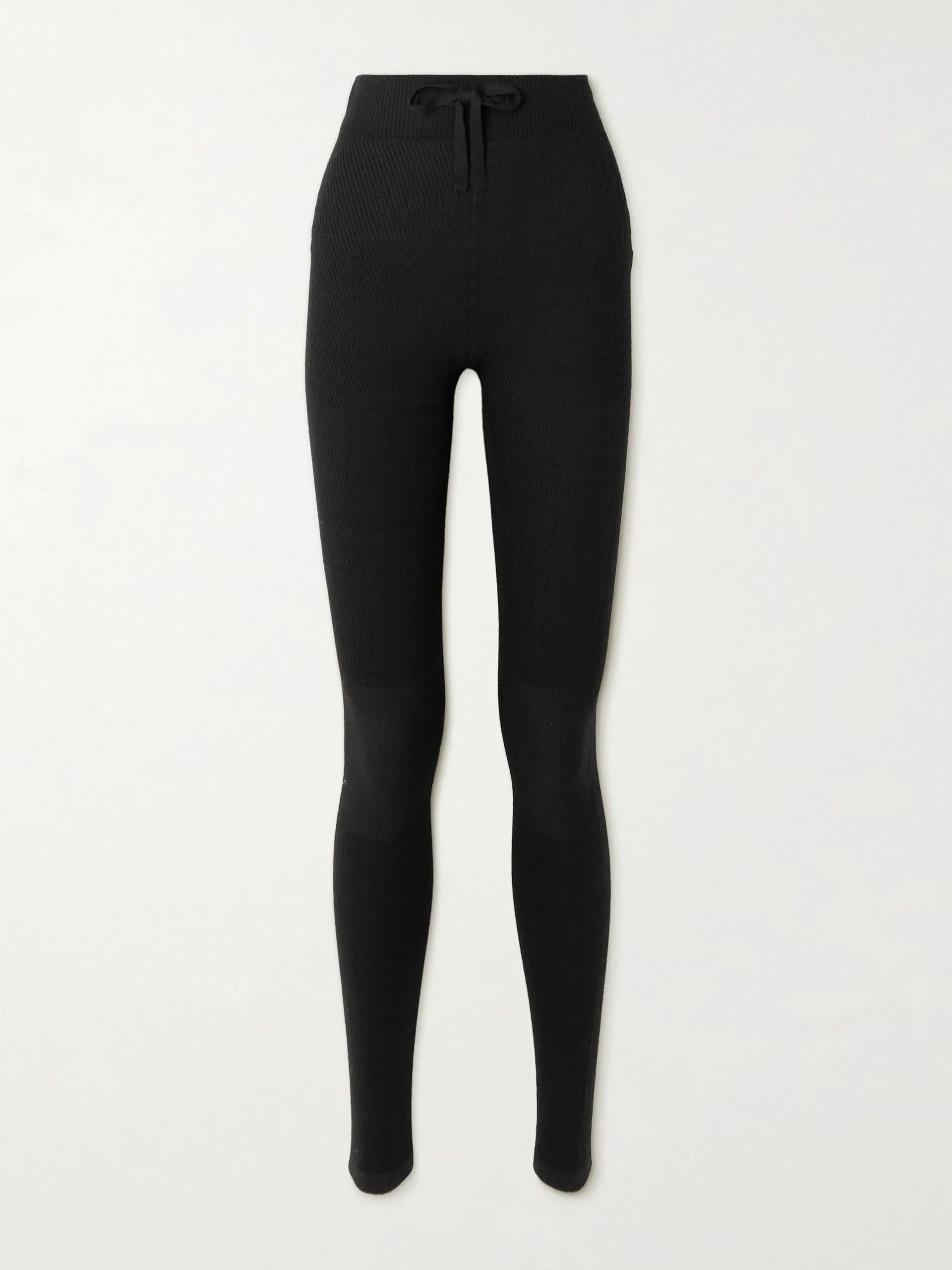 Airwarm merino wool-blend leggings