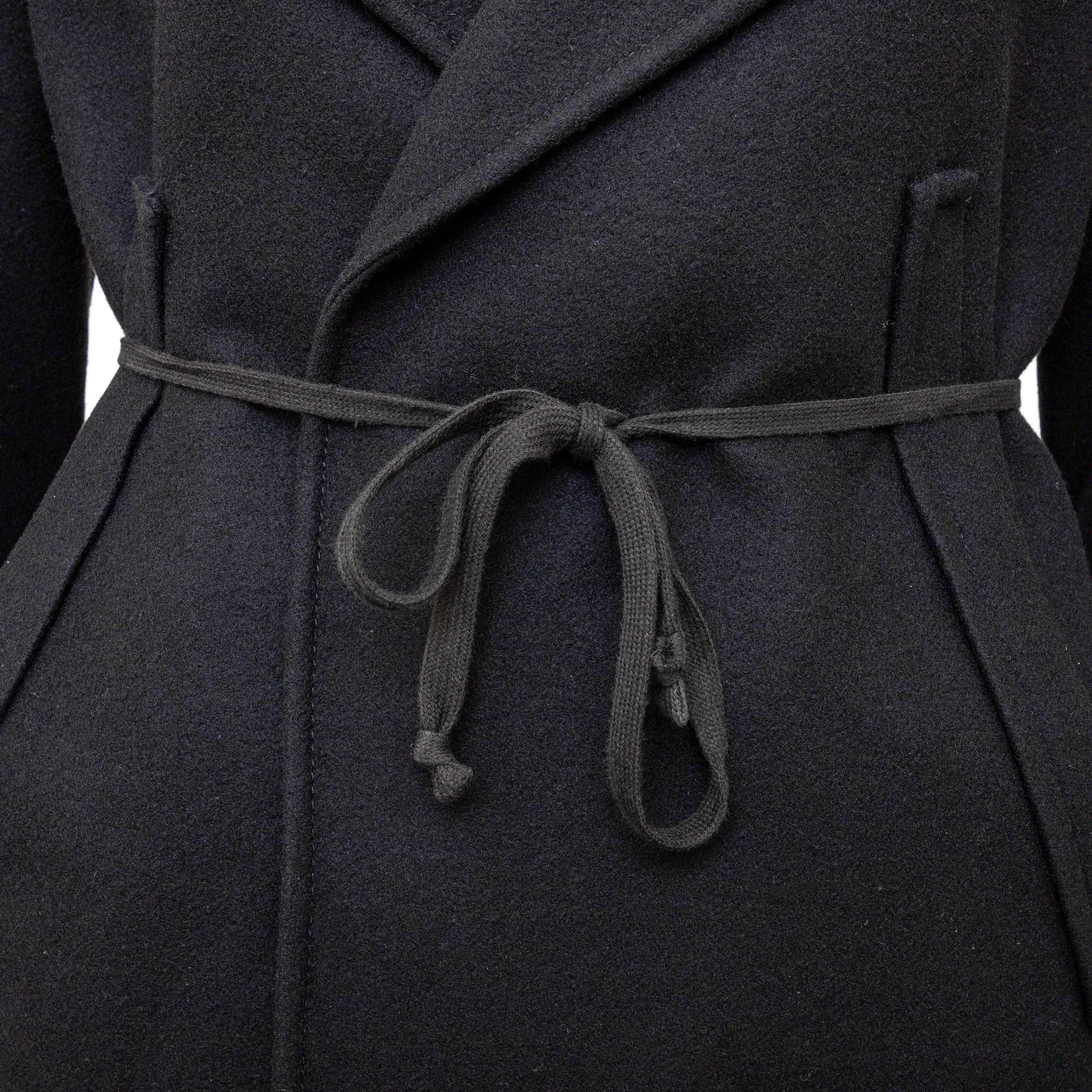 Ann Demeulemeester Wool Coat - '00s