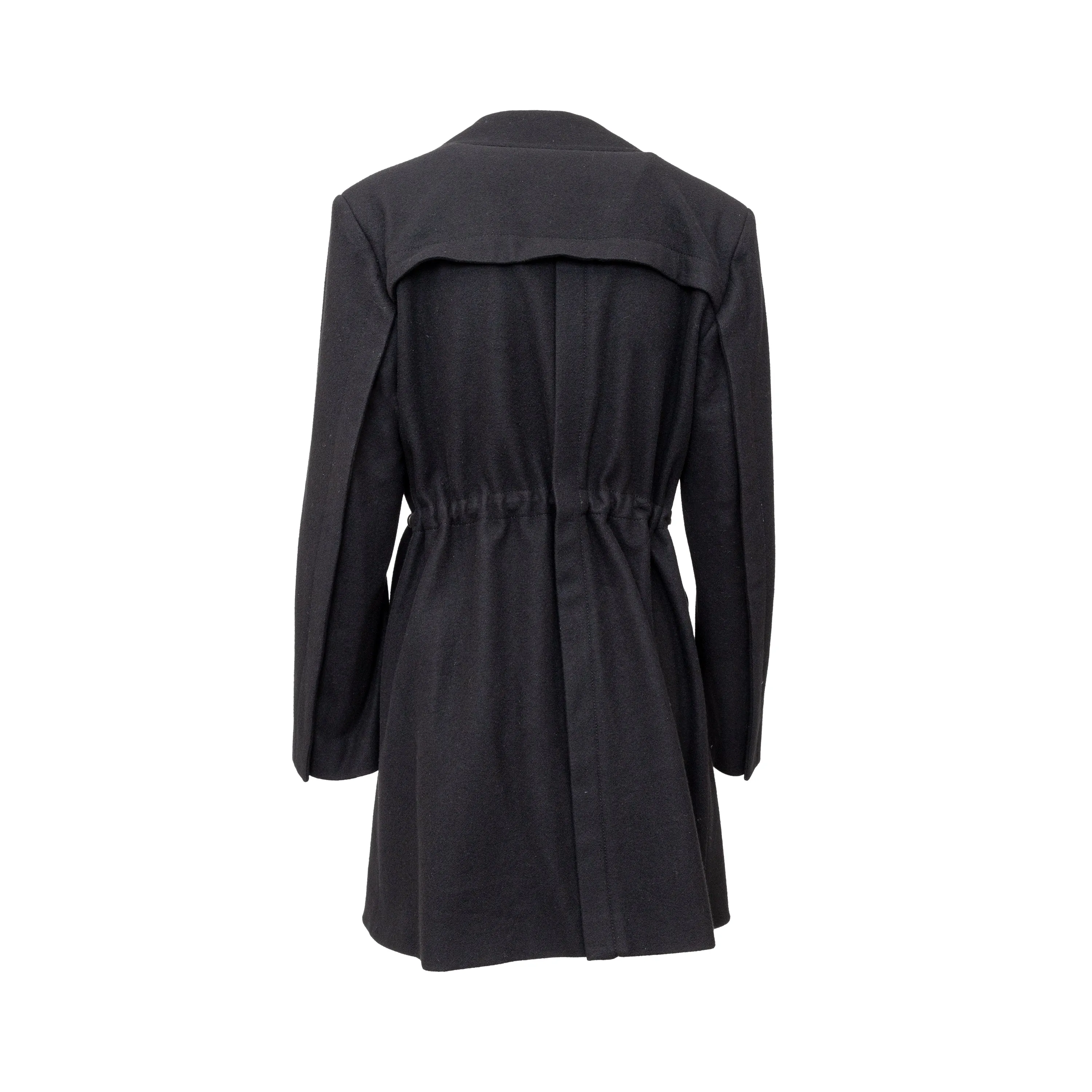 Ann Demeulemeester Wool Coat - '00s