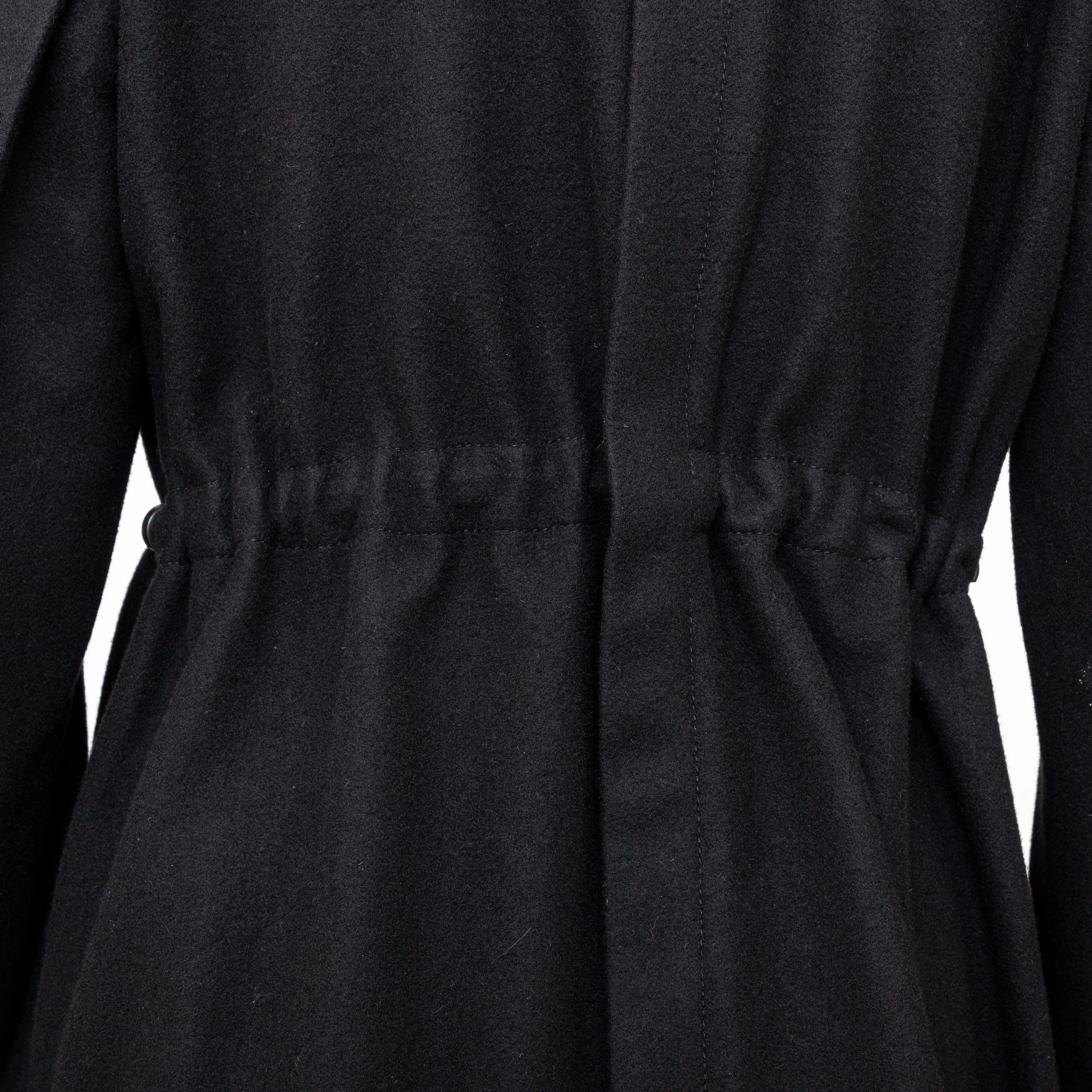 Ann Demeulemeester Wool Coat - '00s