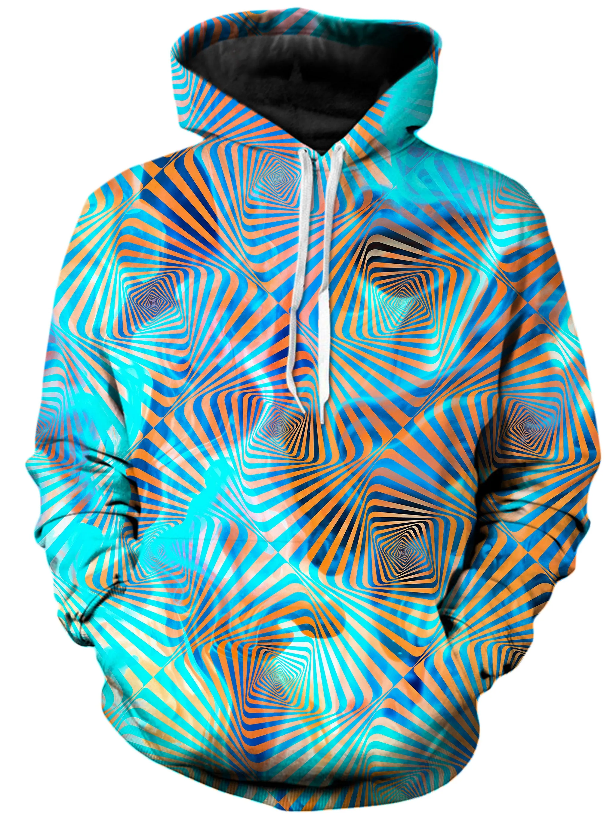 Aqua Plasma Unisex Hoodie