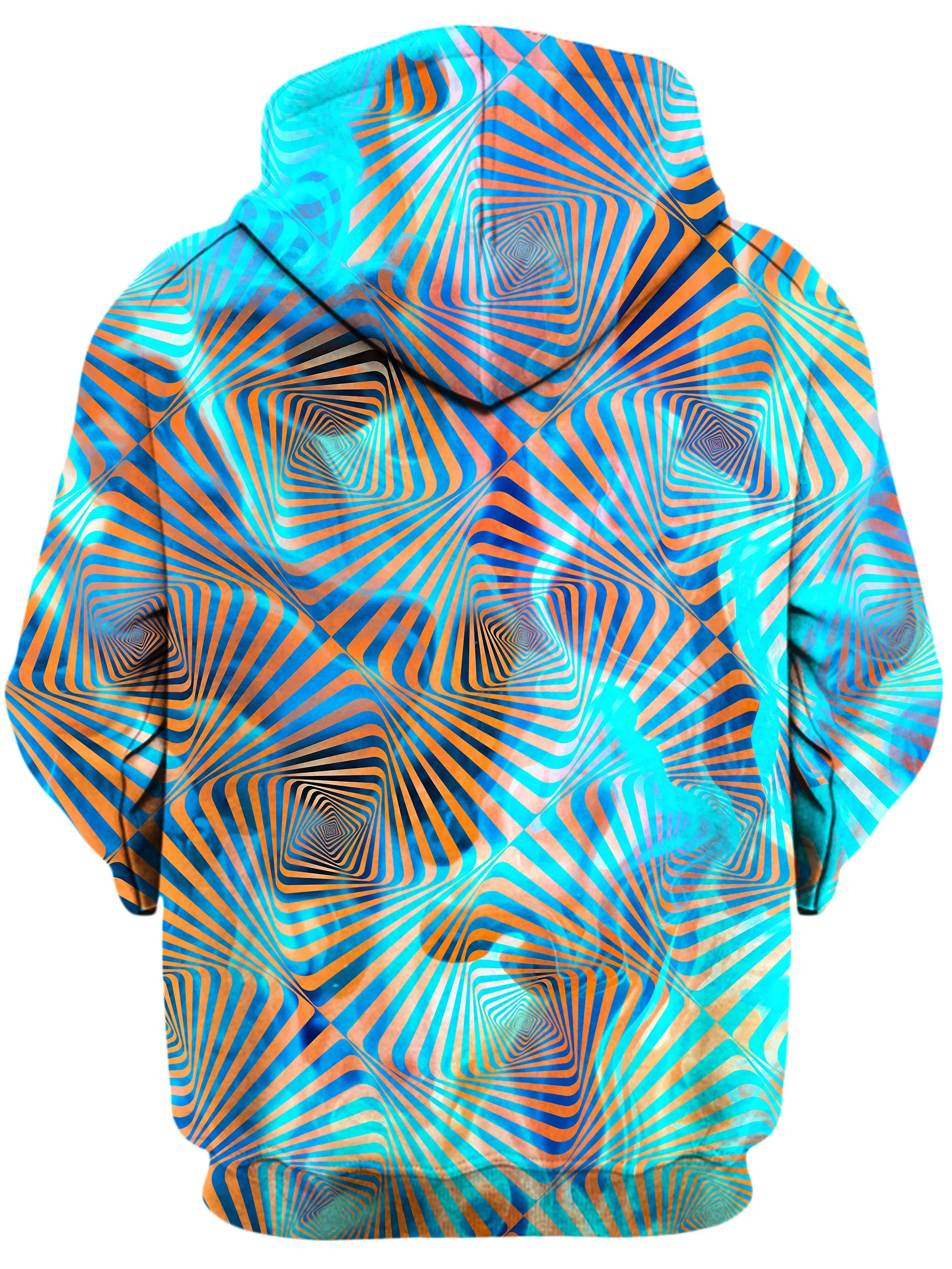 Aqua Plasma Unisex Hoodie