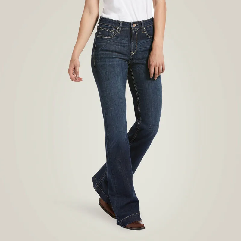 Ariat Ladies Slim Trouser Ella Wide Leg Style 10032550