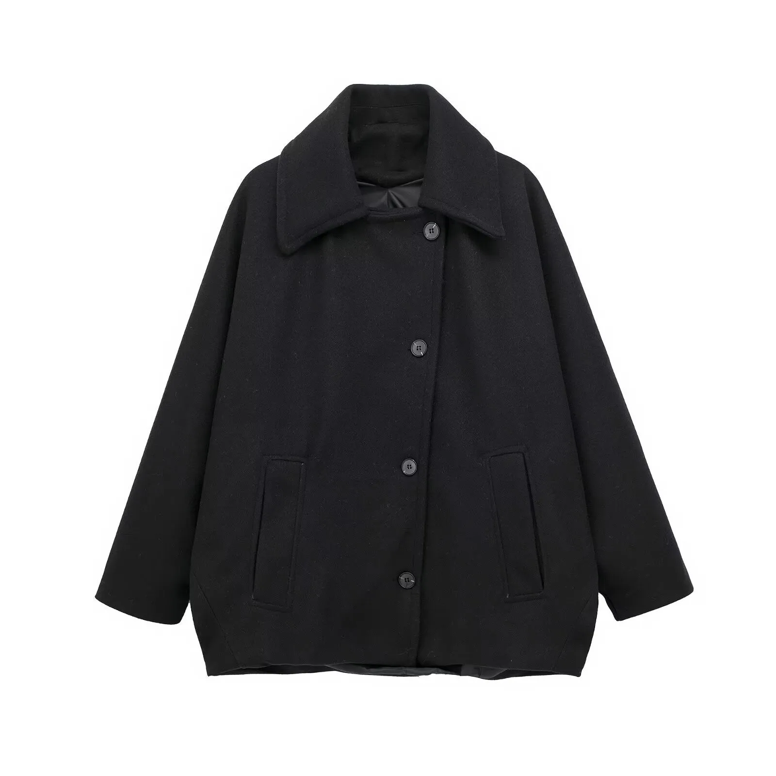 Autumn New Wool Blended Short Coat