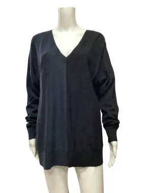 Bailey 44 Top Black V Neck & Back Size: L