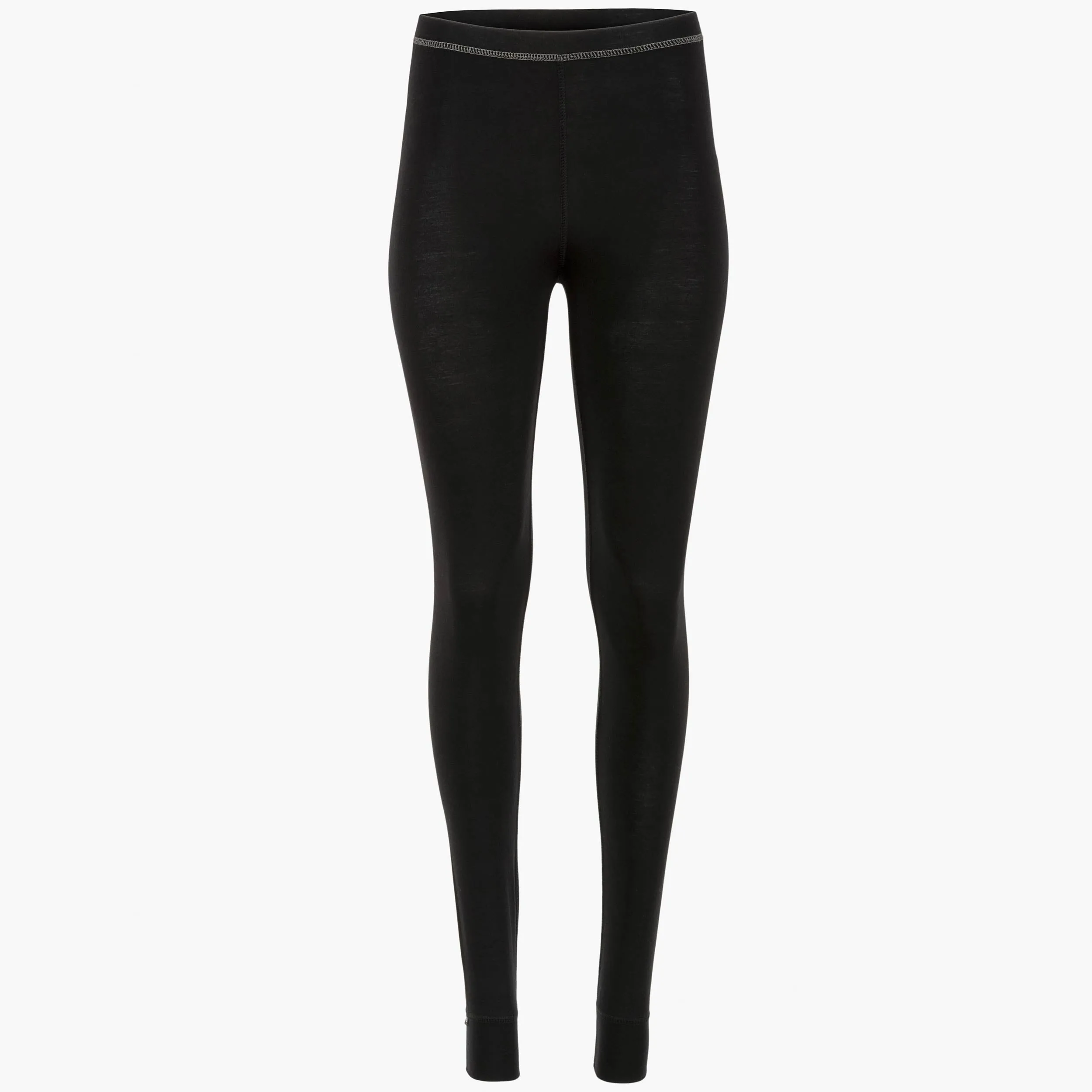 Bamboo Base Layer Leggings, Womens, Black