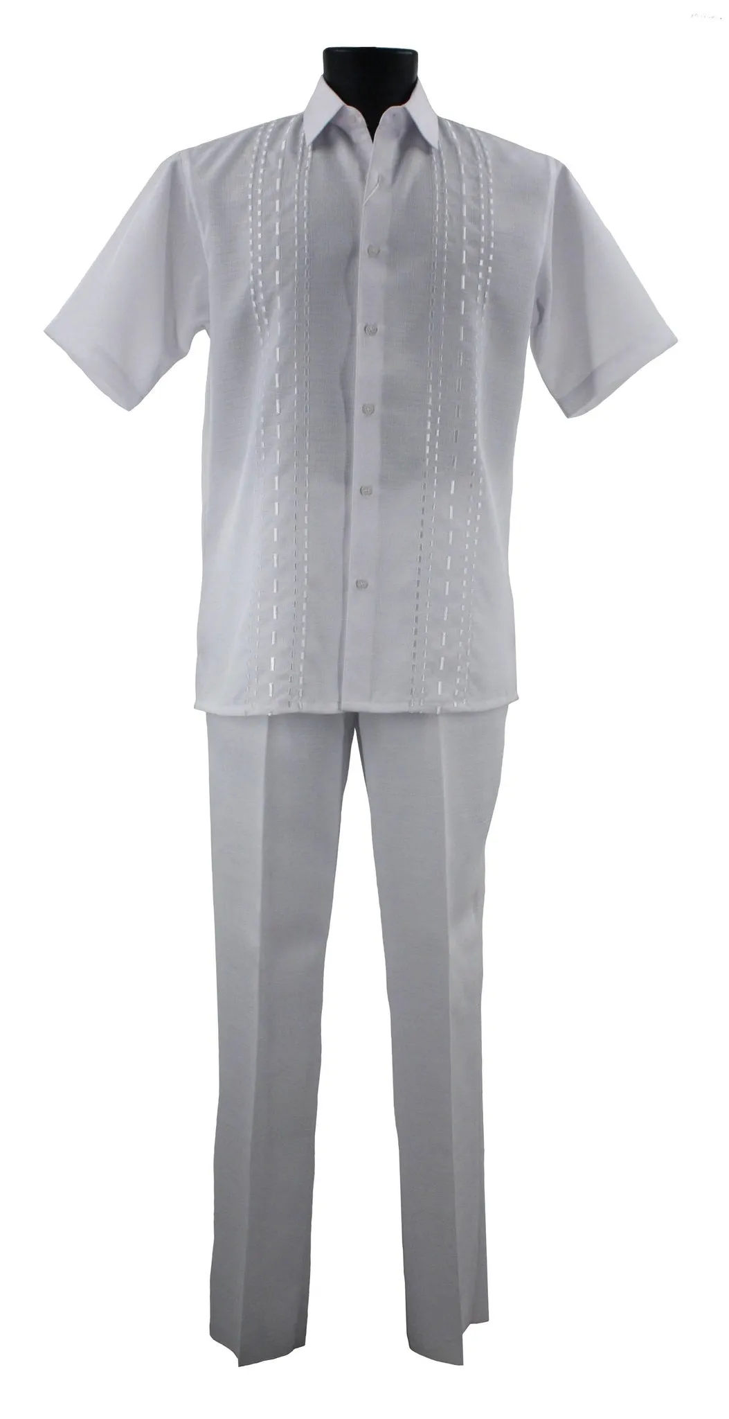 Bassiri A140 Leisure Suit White