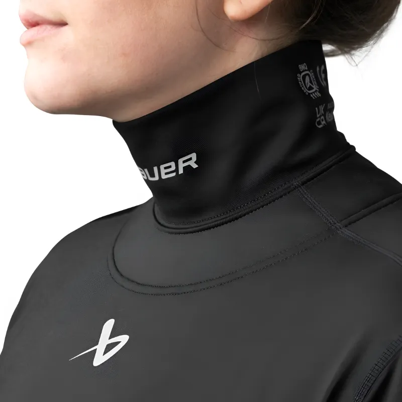 Bauer LS Cut-Resistant Neck Protect Base Layer - Women`s