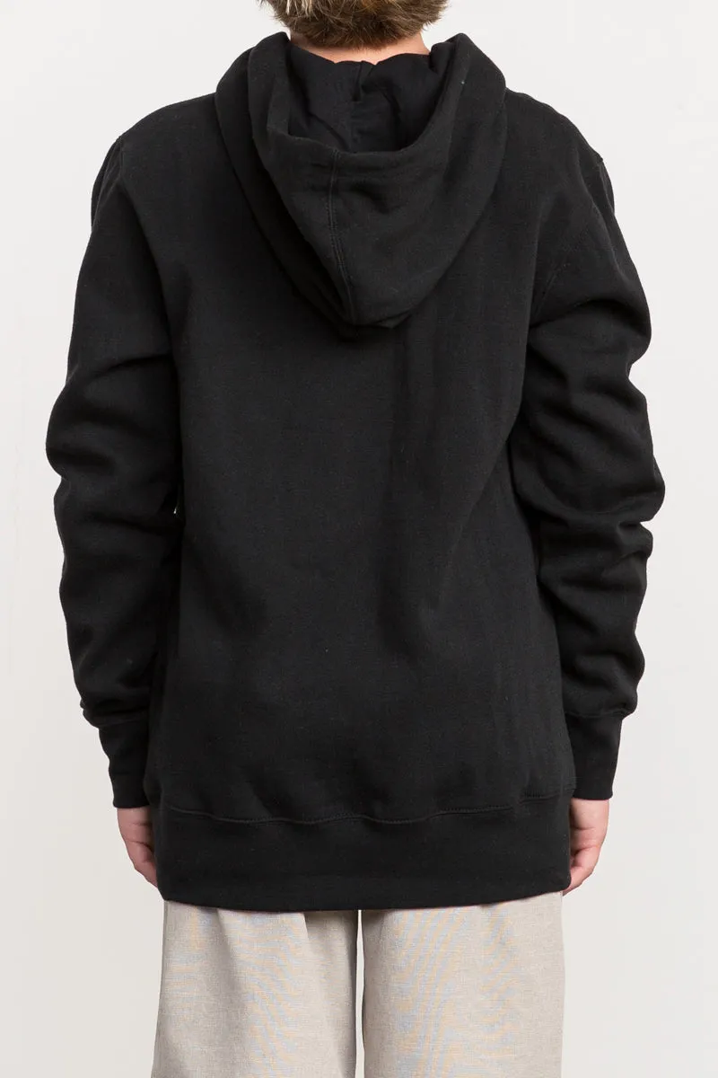 Big RVCA Boys Pullover - Black