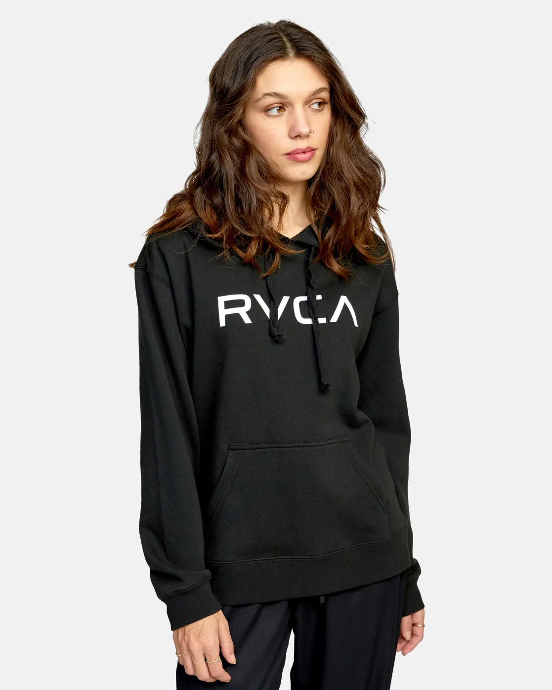 Big RVCA Hoodie - Black