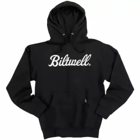 Biltwell Script Pullover Hoodie Black