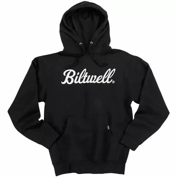 Biltwell Script Pullover Hoodie Black