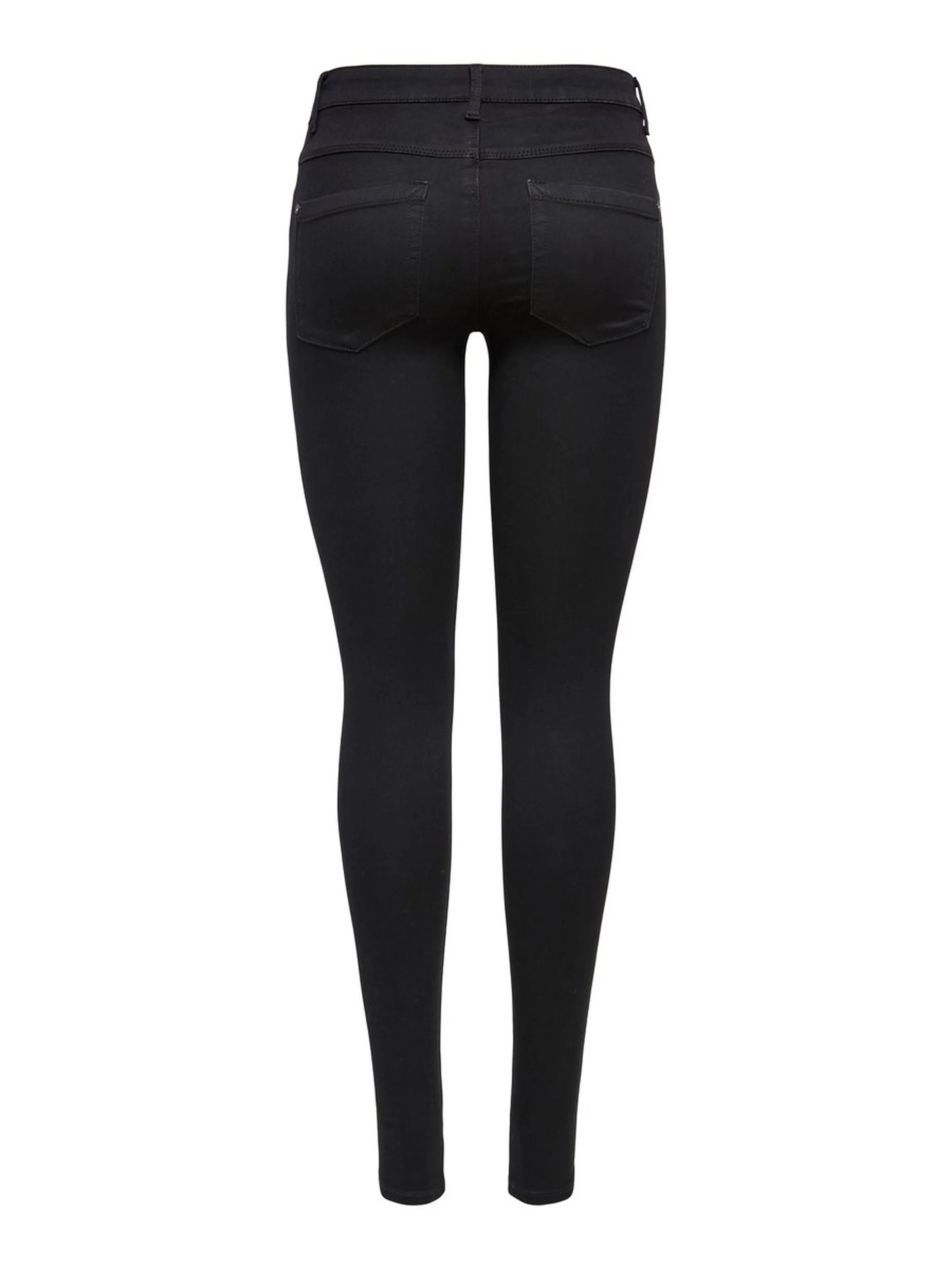 Black Denim High Waist Royal Jeans