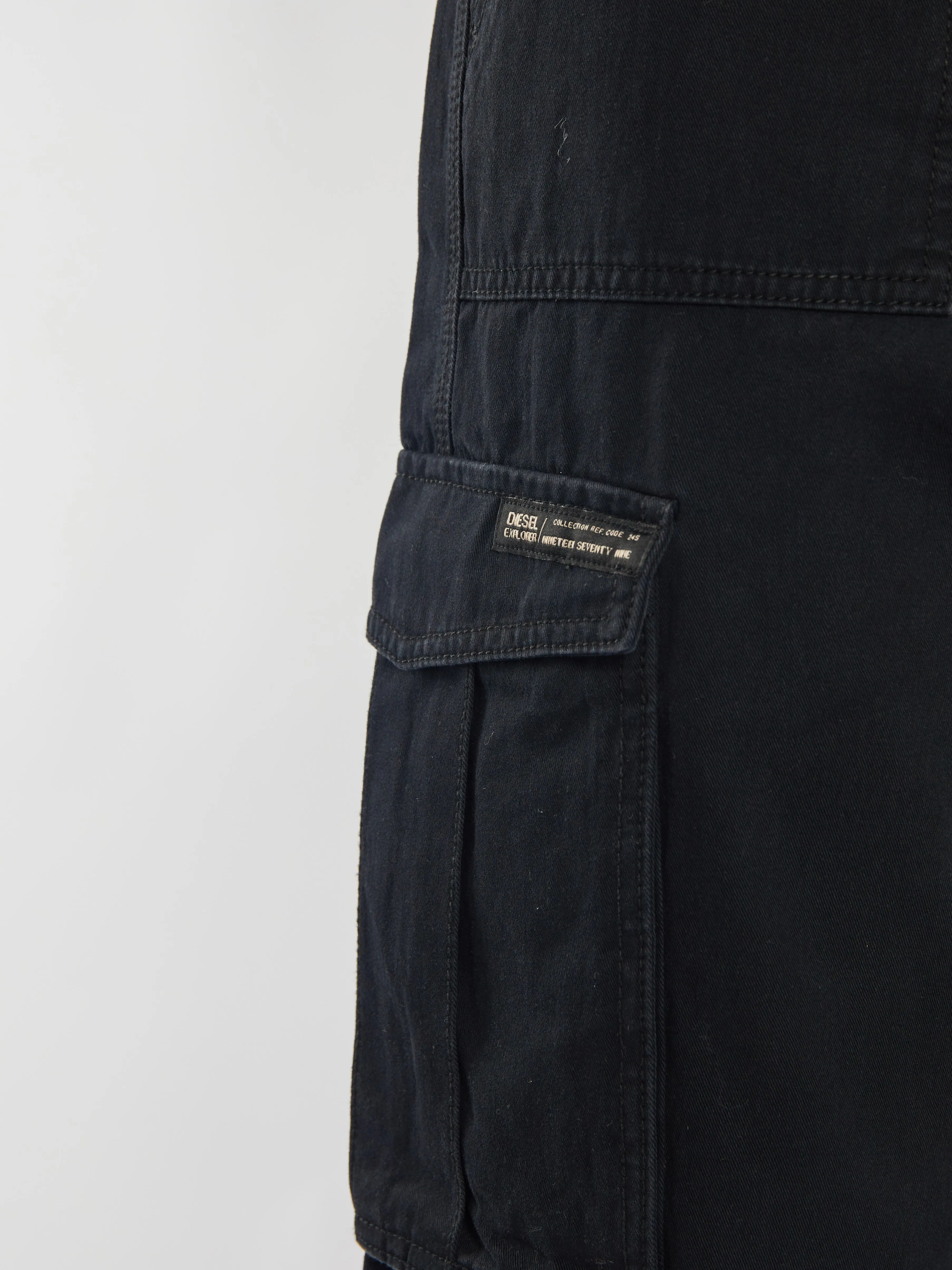 Cali Cargo Pant Black