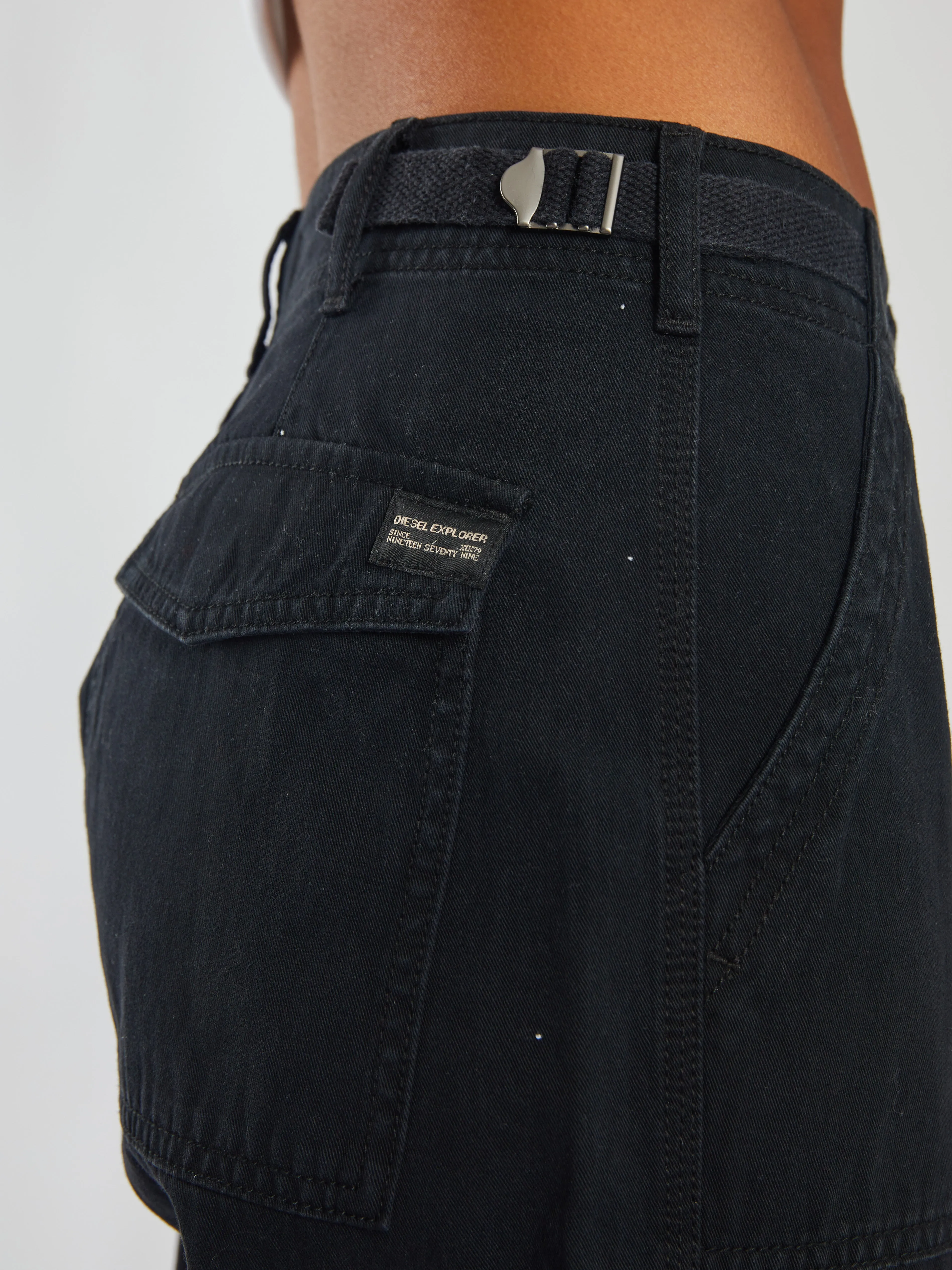 Cali Cargo Pant Black