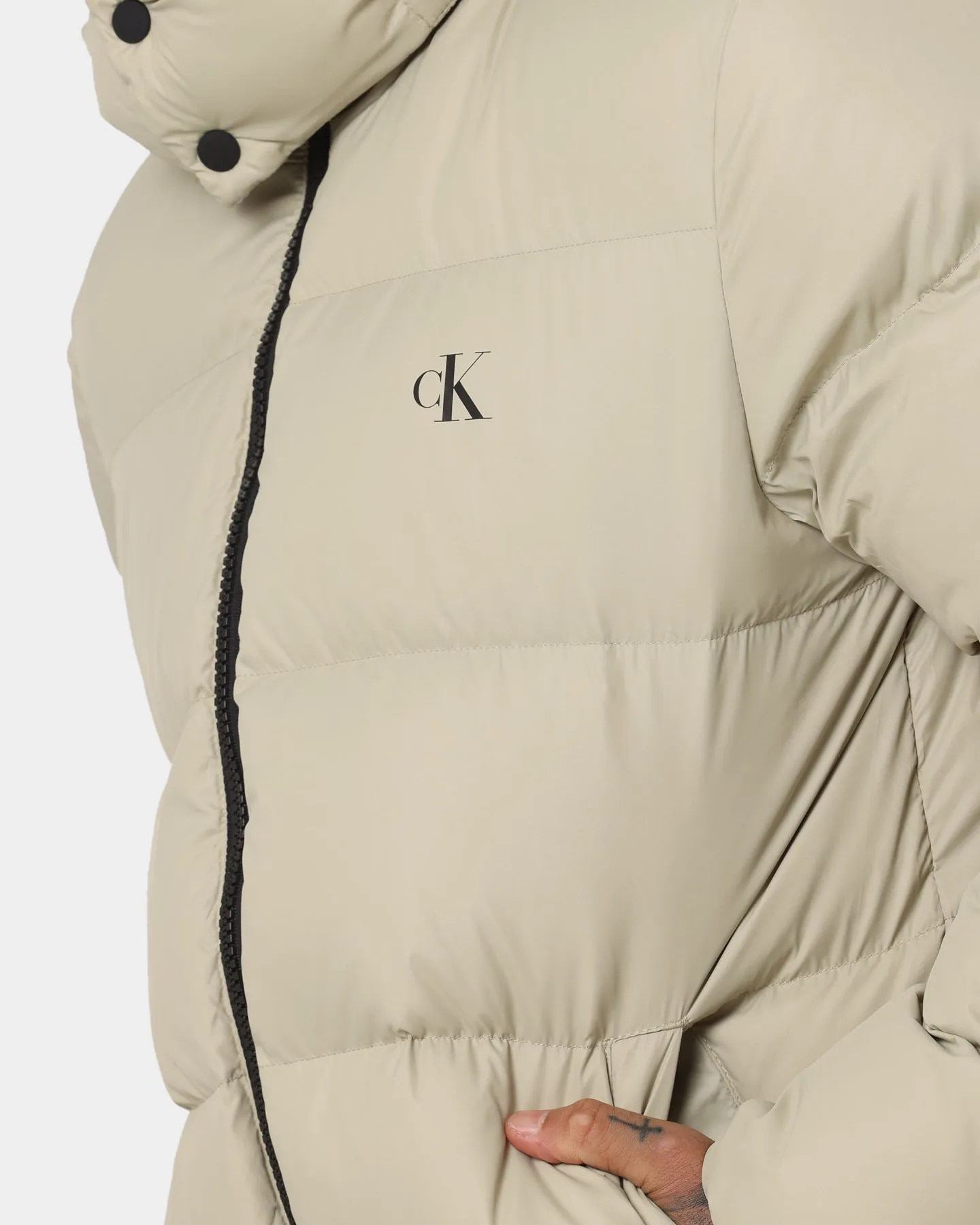 Calvin Klein Essentials Down Jacket Wheat Fields