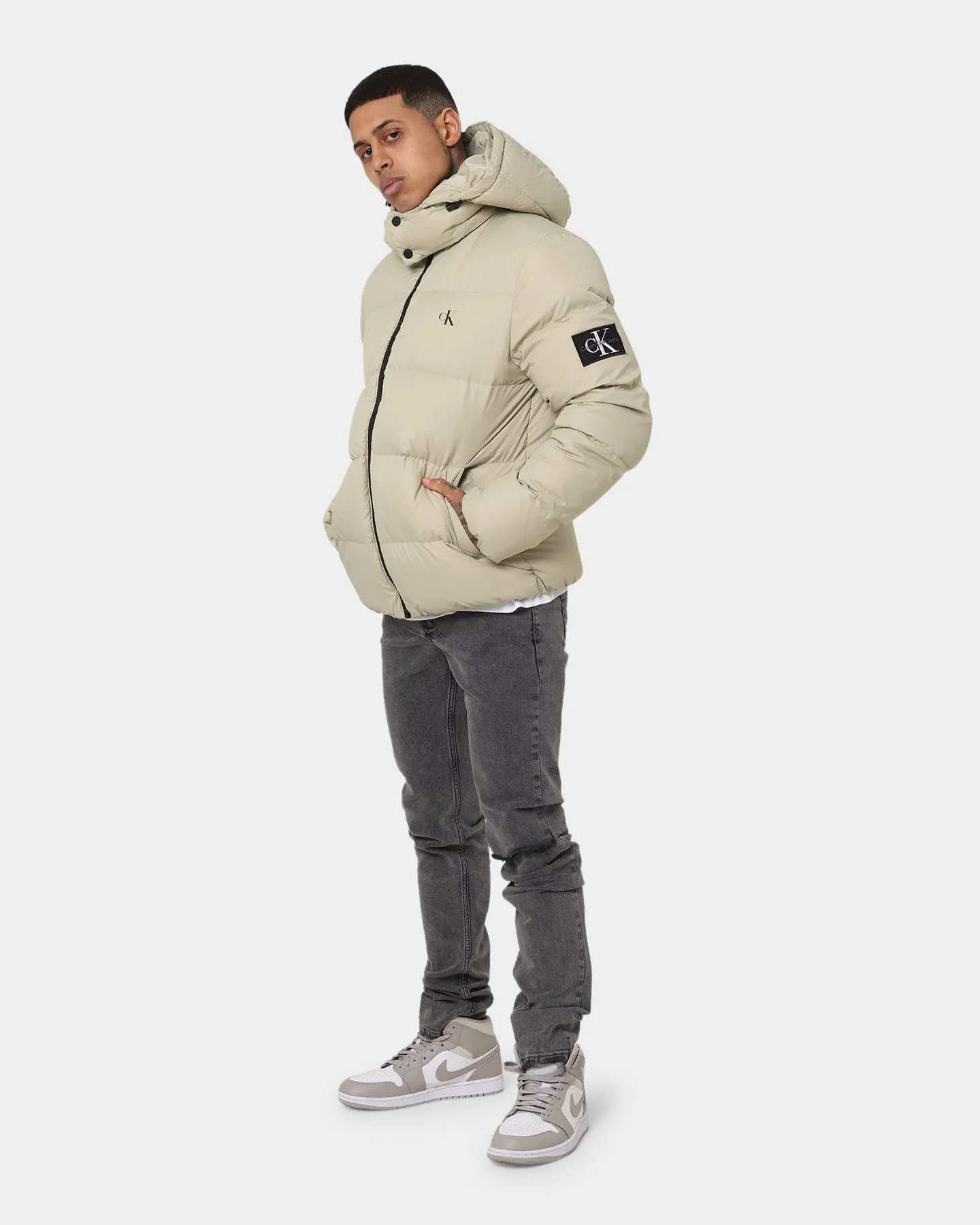 Calvin Klein Essentials Down Jacket Wheat Fields