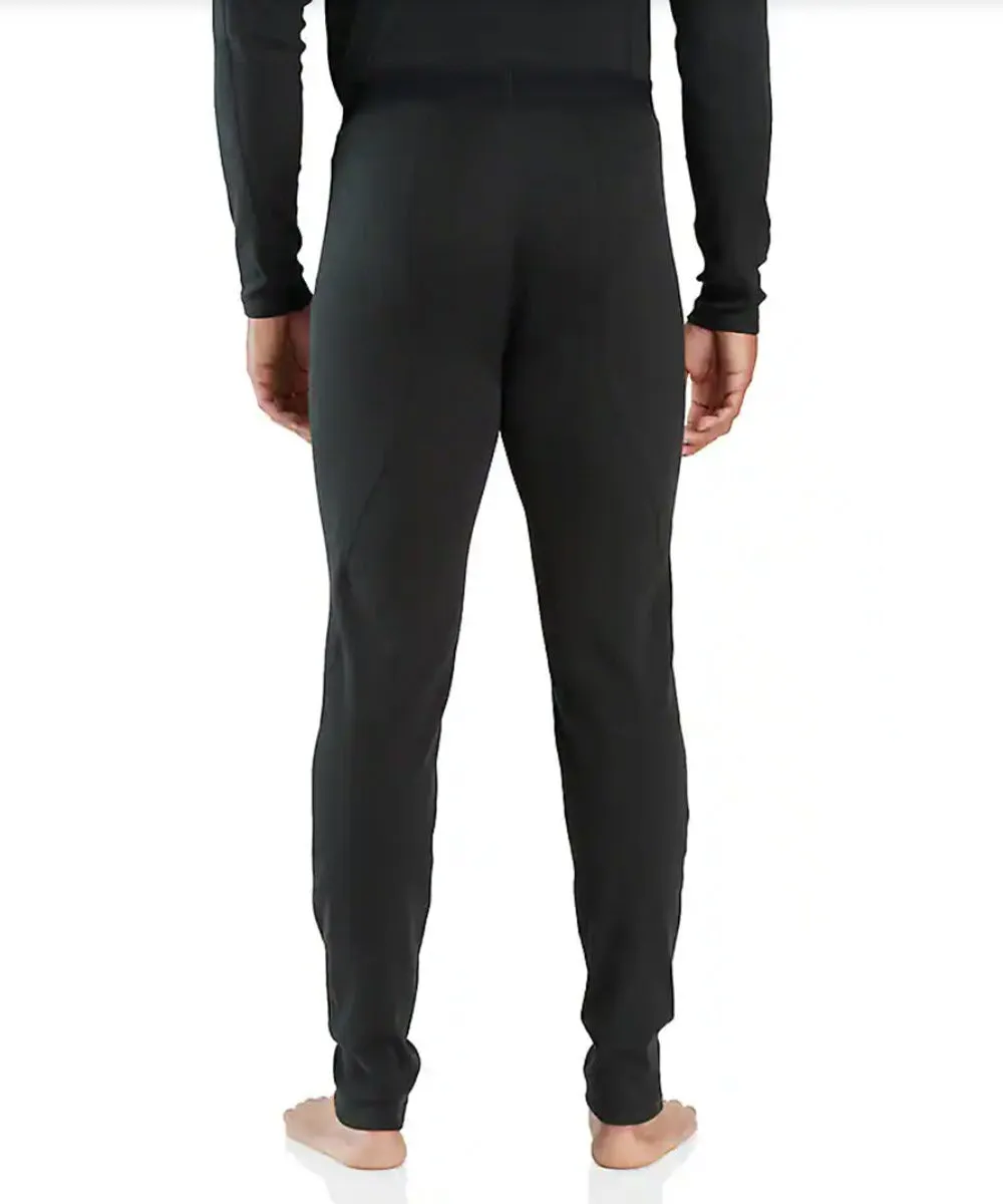 Carhartt Men's Stretch Cotton Thermal Bottom - Black