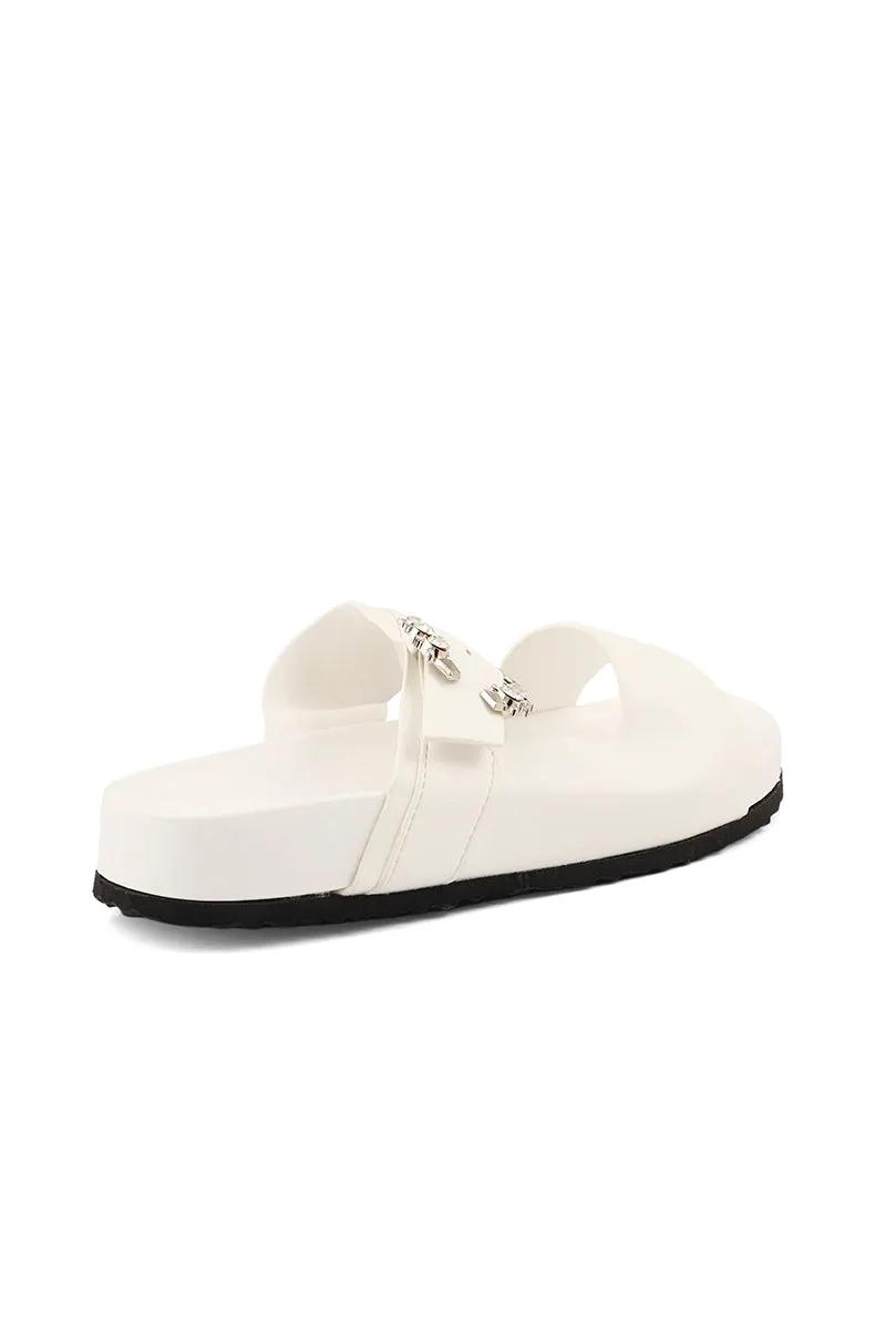 Casual Slip On I17219-White