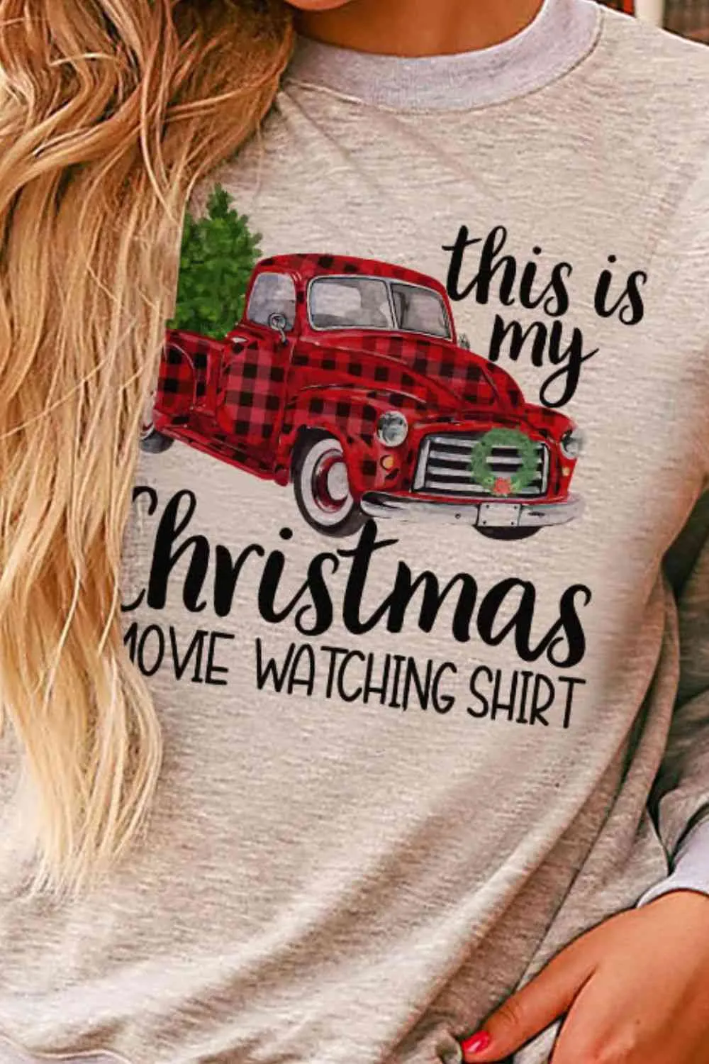 Christmas Movie Watching Sweater