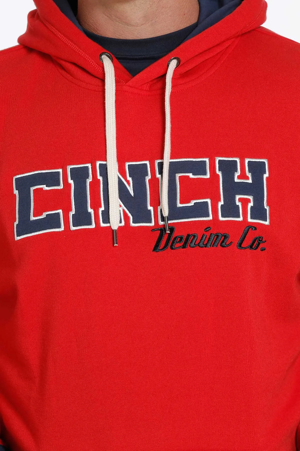 Cinch Men's Red Hoodie