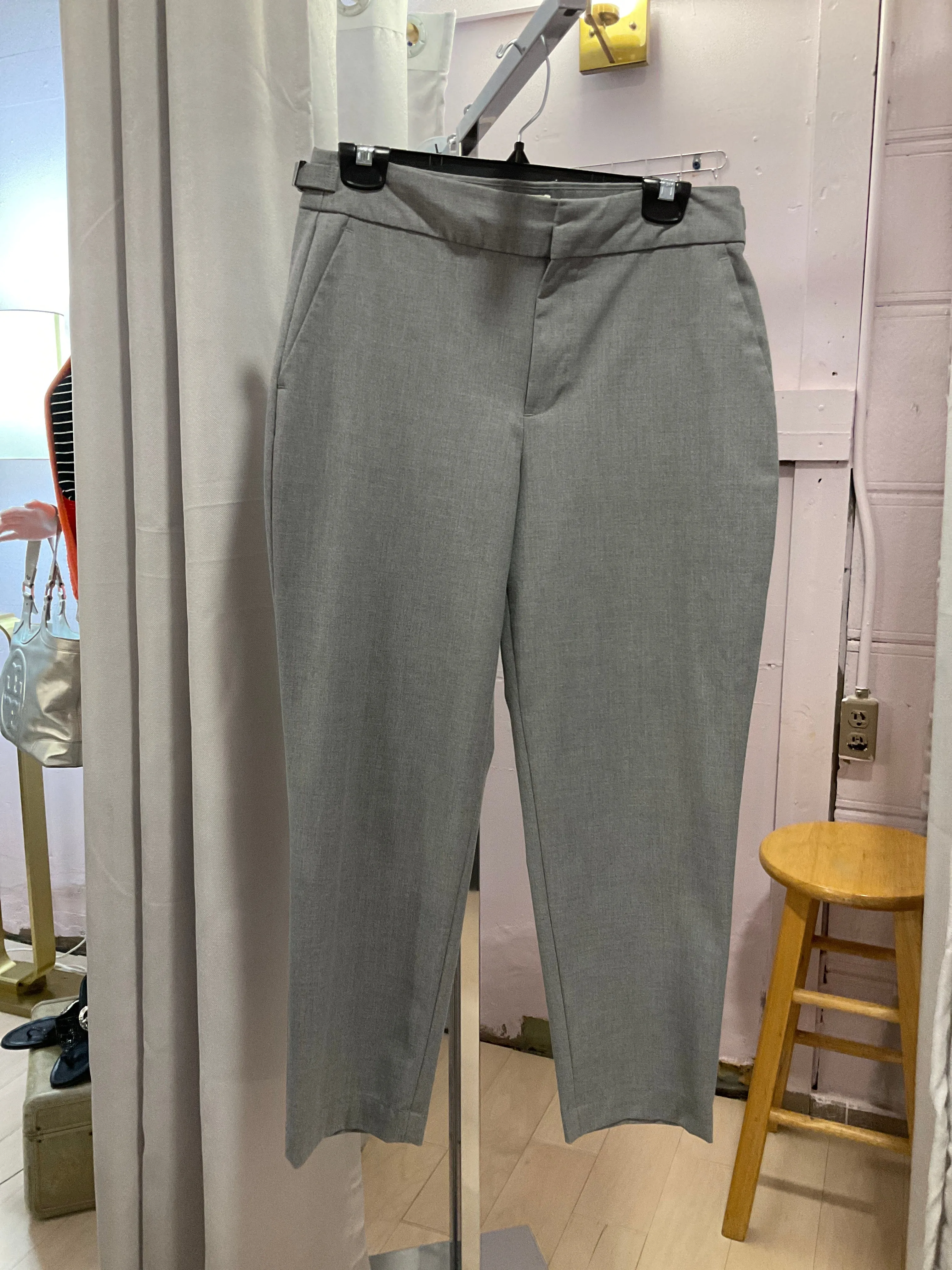 {{Client Code}} GREY GAP DRESS PANTS, 8P