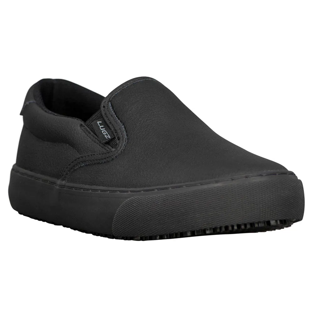 Clipper Wide Slip On Slip Resistant Work Shoes