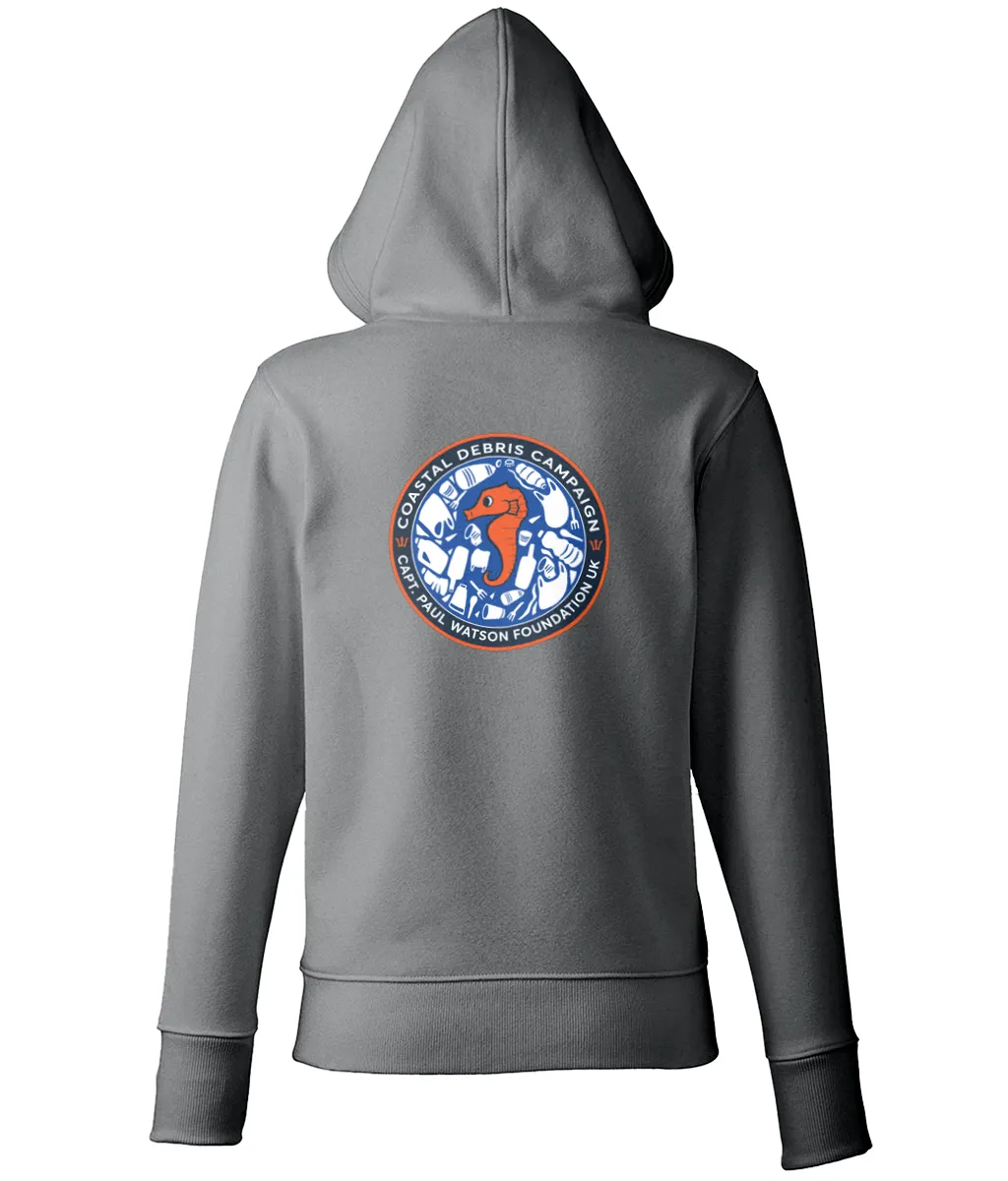 Coastal Debris Campaign Women's Pullover Hoodie