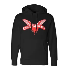 Cock Sparrer - Classic Wings - Black - Pullover Hoodie