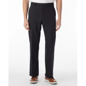 Comfort-EZE Commuter Bi-Stretch Gabardine Trouser in Navy, Size 40 (Dunhill Traditional Fit) by Ballin