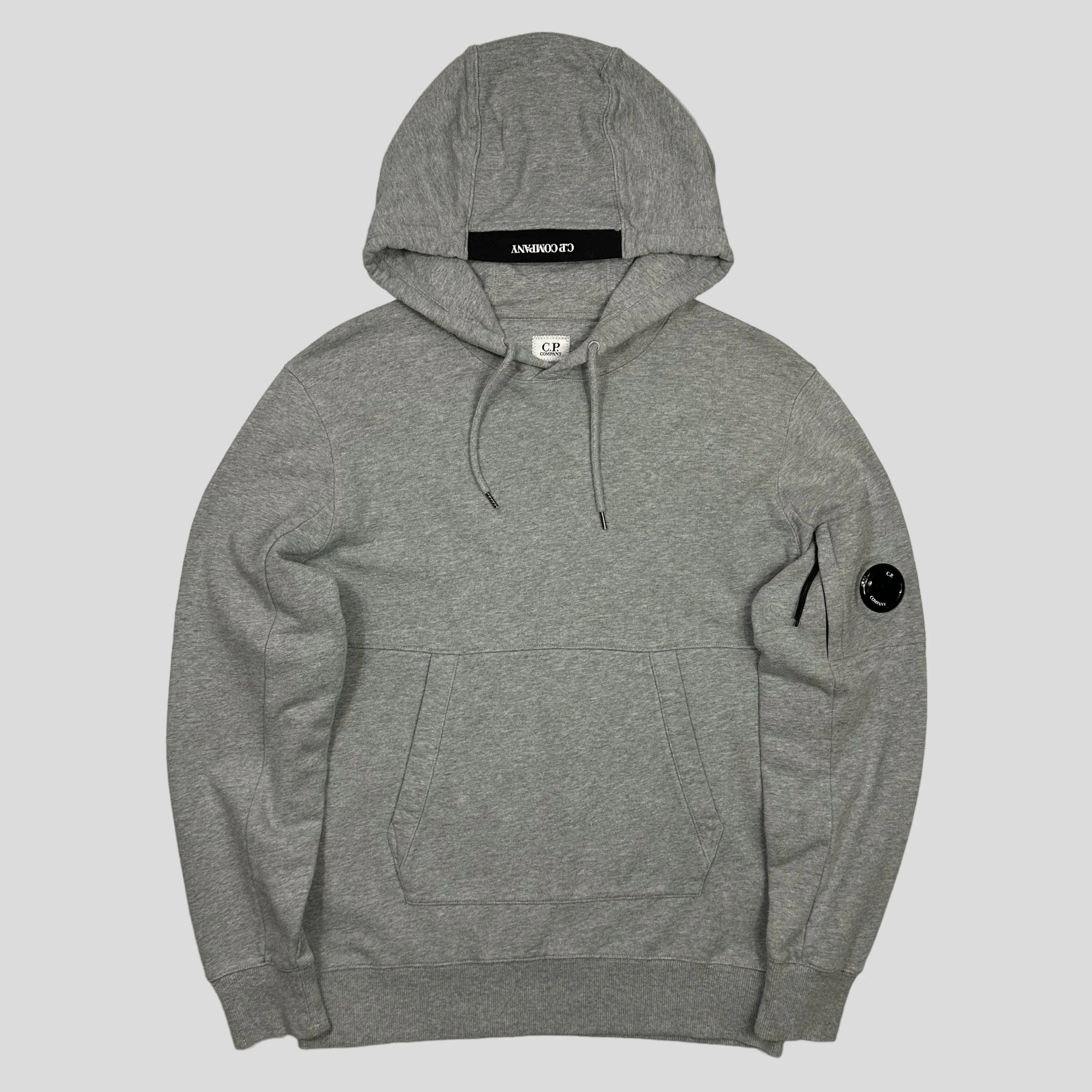 CP Company Lens Pullover Winter Hoodie - M