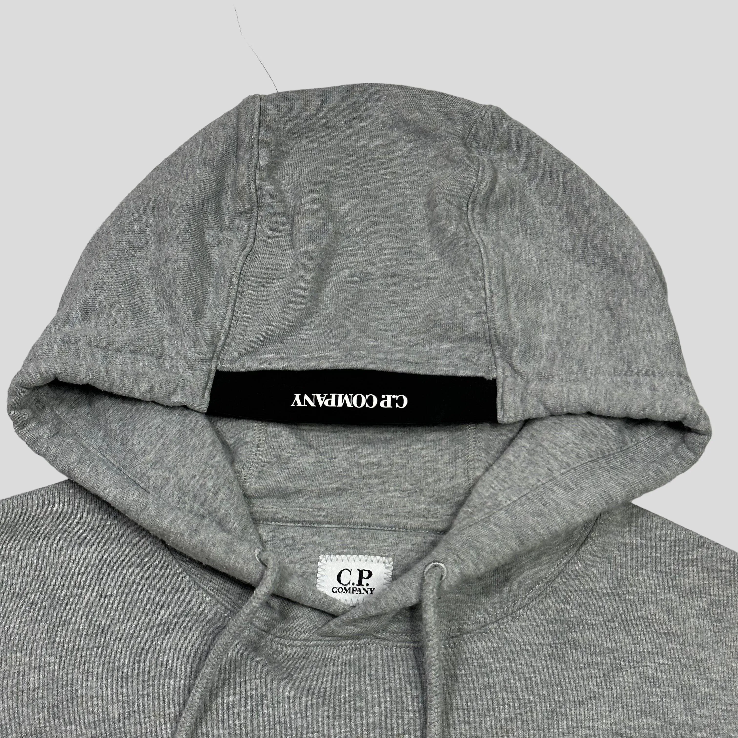 CP Company Lens Pullover Winter Hoodie - M