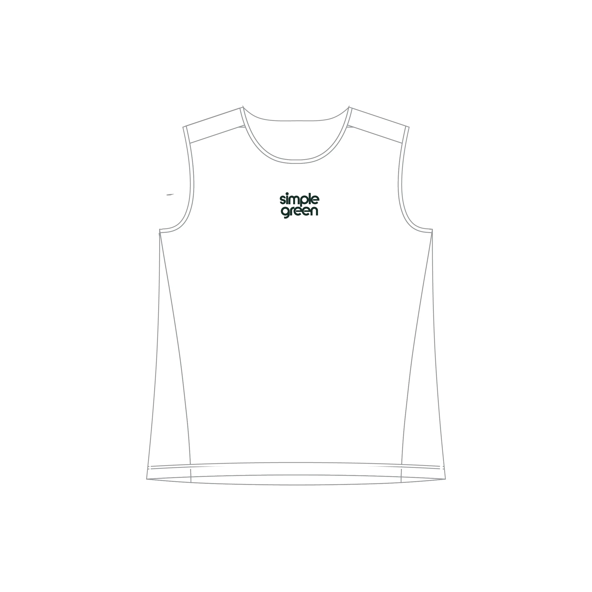 Custom Base Layer - Simple Green 2025