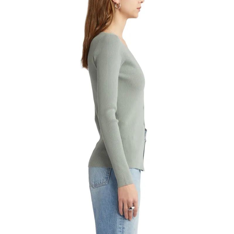 Custom Women Mature V-Neck Sweater - OEM/ODM Sweater Manufacturer