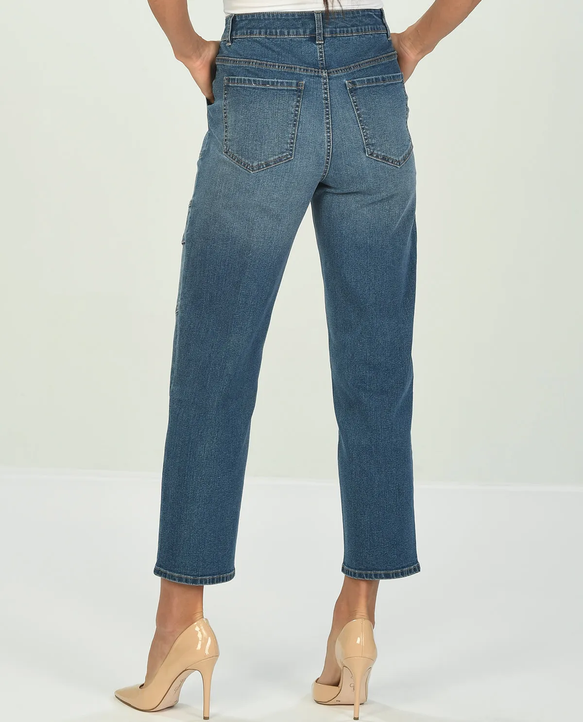 D Jeans Utility Ankle Jean