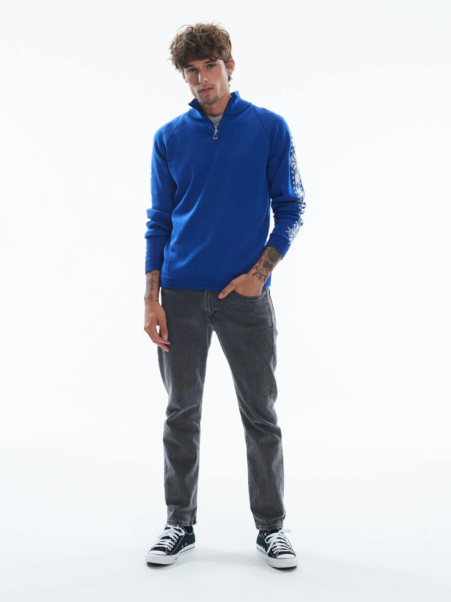 Dale of Norway | Geilo Sweater | Men's | Ultramarine