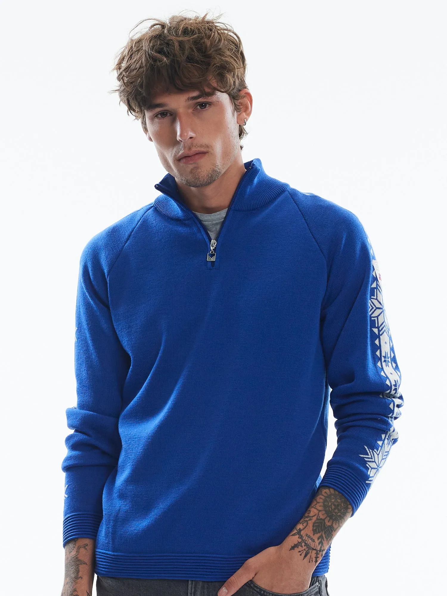 Dale of Norway | Geilo Sweater | Men's | Ultramarine